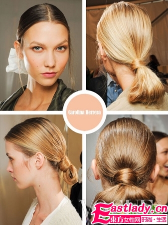 13款秀场马尾辫发型推荐