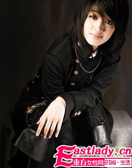 勾人风 韩星性感短发造型秀