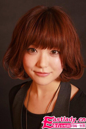 打造瓜子脸的6款经典发型