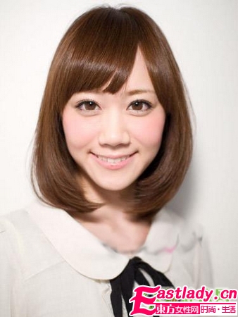 中长发怎么扎好看 5款中发扎法