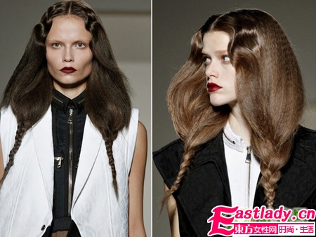 秀场最具艺术感的＂疯狂＂辫子