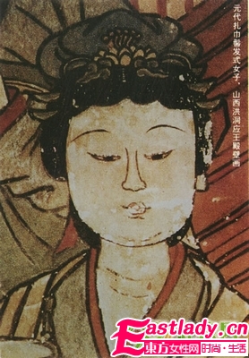 中国古代各朝代女子的发型演变