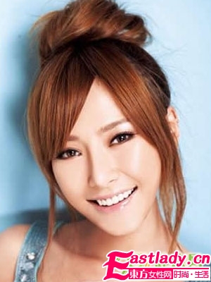 轻熟女最爱秋冬时尚中短发