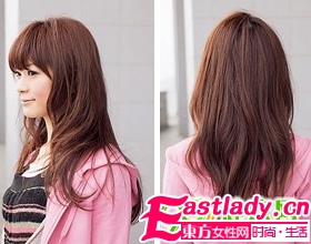 超聚人气 入秋甜美长卷发