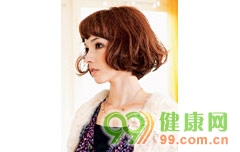 不同脸型的风韵女人味卷发