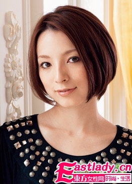 不同脸型的风韵女人味卷发