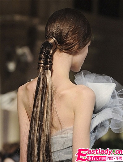 13款秀场马尾辫发型推荐