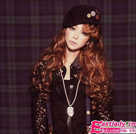 秋冬各类帽子与发型怎么搭配