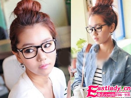 9款夏季校园发型 装嫩不容错过