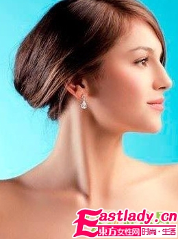 最新冬季简约美韩式新娘盘发