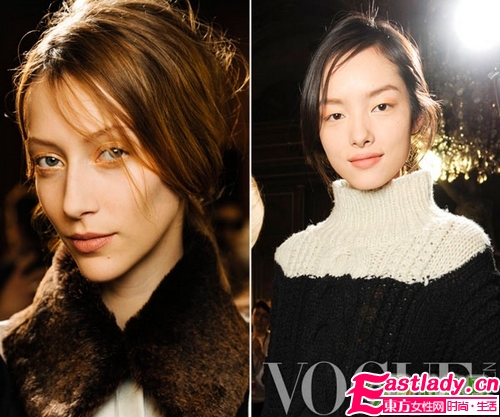 头发中分侧分深侧分哪个适合你