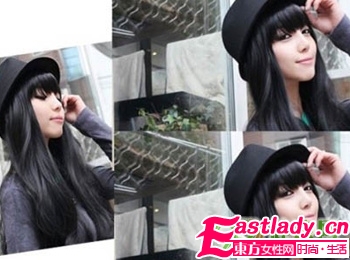 09冬季最新韩式卷发假发时尚潮