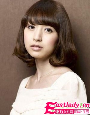 掩饰缺陷 7种大众脸型的发型设计