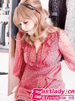 冬季模特最爱的性感魅惑发型