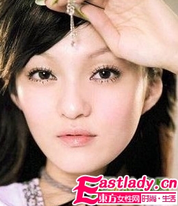 张韶涵俏皮演绎11款魅力发型