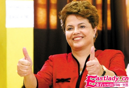 乌克兰前女总理季莫申科发型最拉风 盘点国家女领导们的发型