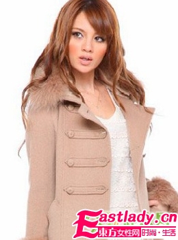 冬季模特最爱的性感魅惑发型