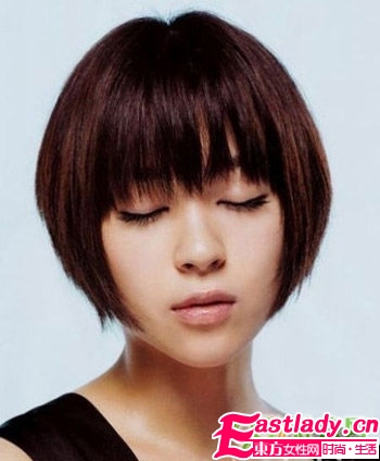 日本女星最经典的短发造型