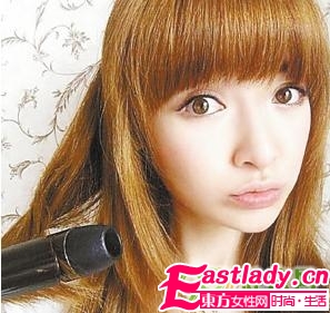 时尚靓丽梨花头打造步骤解密