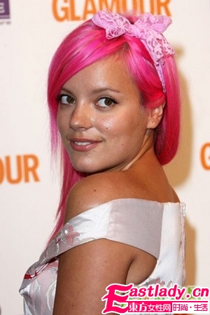 2011秋冬流行染色