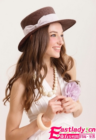 秋冬各类帽子与发型怎么搭配