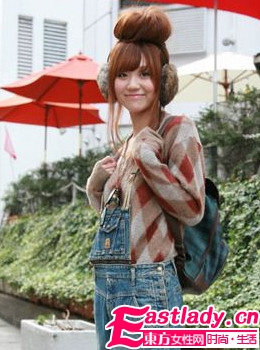 2010最新日系街拍时尚发型