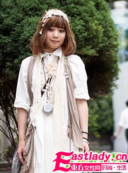 最新秋季韩国时尚发型街拍