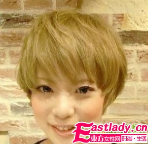 时尚俏皮 帅性 锅盖 头发型秀