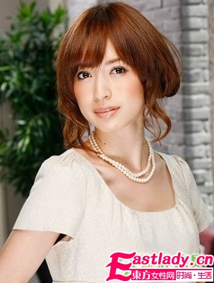 09秋季最新轻熟女知性中长发
