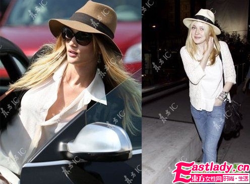 宽檐帽 今夏你也应该拥有一顶