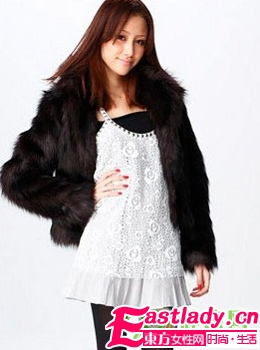 冬季模特最爱的性感魅惑发型