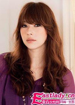 不同脸型的风韵女人味卷发