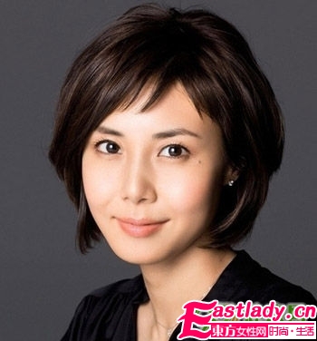 日本女星最经典的短发造型