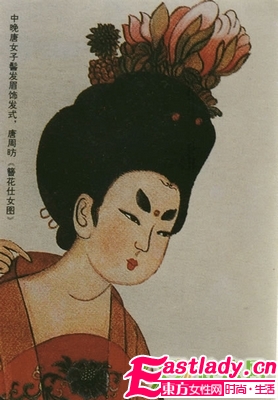 中国古代各朝代女子的发型演变