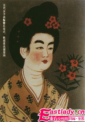 中国古代各朝代女子的发型演变