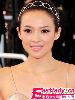 芭蕾女星的发型