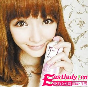 时尚靓丽梨花头打造步骤解密