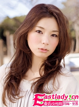 超聚人气 入秋甜美长卷发