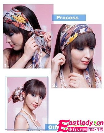 DIY时尚发型 散发浓浓女人味