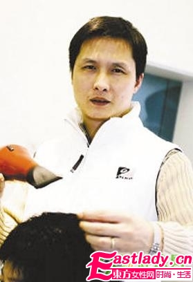 时尚靓丽梨花头打造步骤解密