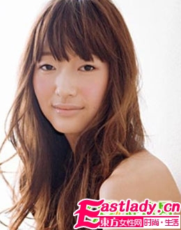 10款甜美发型 为你赚足回头率