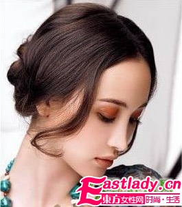 秋季浪漫女人味韩式盘发DIY