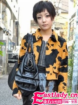 古怪精灵 日本街拍魔幻瘦脸发型秀