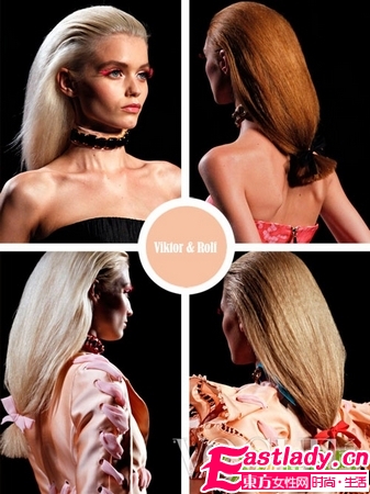 13款秀场马尾辫发型推荐