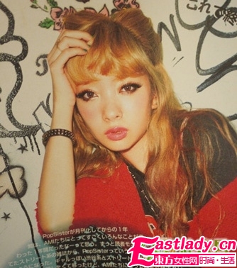 日本猫耳发型 看谁的比较萌