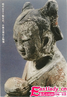 中国古代各朝代女子的发型演变