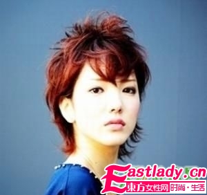 时尚俏皮 帅性 锅盖 头发型秀