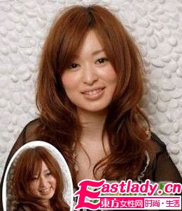 6款刘海让你胖脸变瘦脸