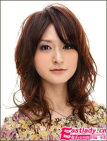 掩饰缺陷 7种大众脸型的发型设计