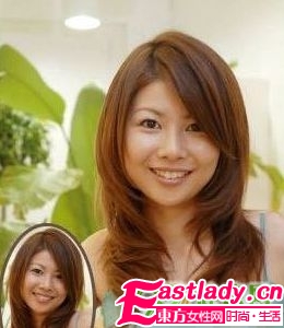 6款刘海让你胖脸变瘦脸